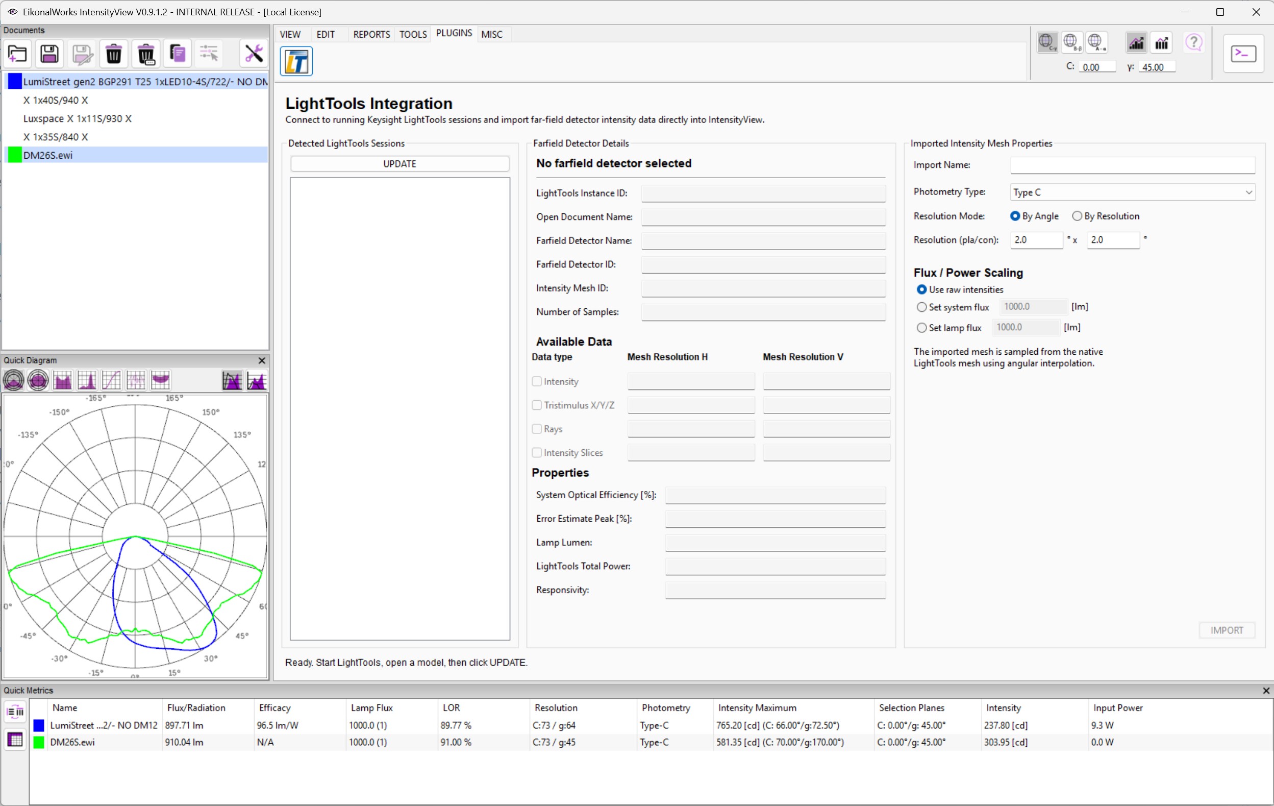 LightTools Link