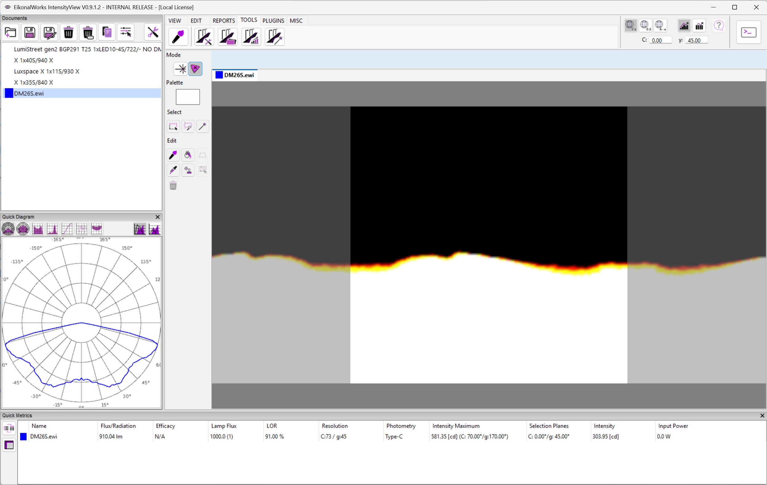 Photometry Modification Tool