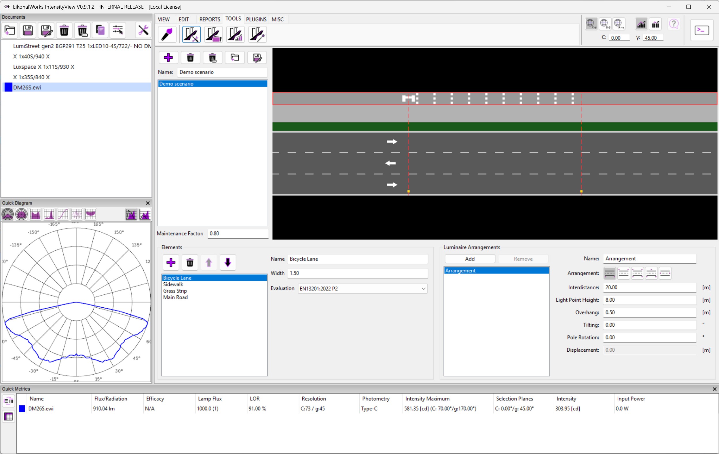 Roadway Editor